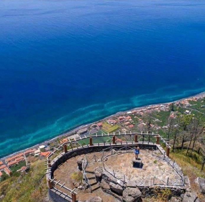 O Pomar - A Quiet Sunny Place With Amazing Sea Views Paul do Mar  Bagian luar foto