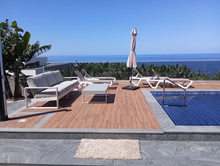 O Pomar - A Quiet Sunny Place With Amazing Sea Views Paul do Mar  Bagian luar foto