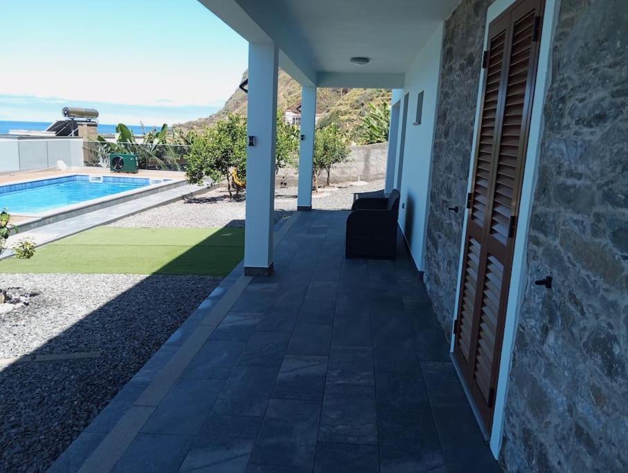 O Pomar - A Quiet Sunny Place With Amazing Sea Views Paul do Mar  Bagian luar foto